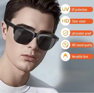 Gafas Sol Inteligentes Bluetooth Negras