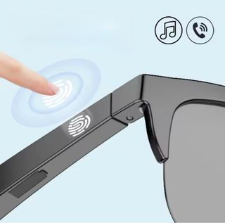 Gafas Sol Inteligentes Bluetooth Negras