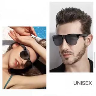Gafas Sol Inteligentes Bluetooth Negras