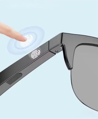 Gafas Sol Inteligentes Bluetooth Negras