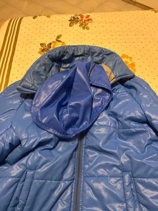 Giubbotto imbottito uomo blu taglia 52