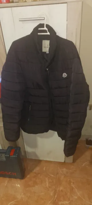 Chaqueta Moncler Negra Talla M