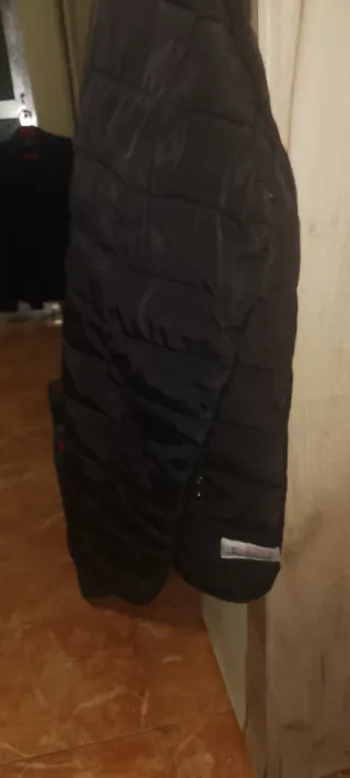 Chaqueta Moncler Negra Talla M