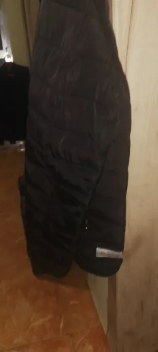 Chaqueta Moncler Negra Talla M