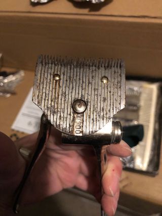 Cortapelos antiguo manual