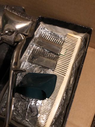 Cortapelos antiguo manual