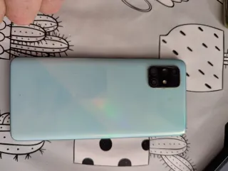 Samsung Galaxy A71 Negro