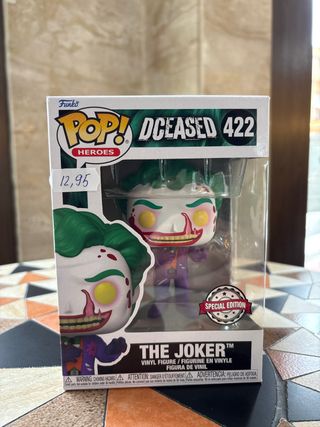 Funko Pop Deceased The Joker 422 Edición Especial
