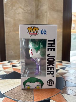 Funko Pop Deceased The Joker 422 Edición Especial