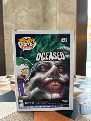 Funko Pop Deceased The Joker 422 Edición Especial