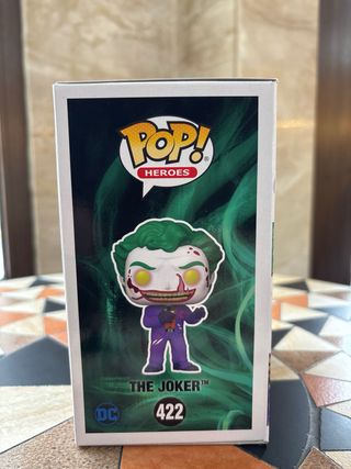 Funko Pop Deceased The Joker 422 Edición Especial