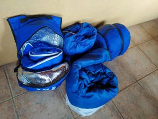 Lote 4 sacos de dormir camping + regalo