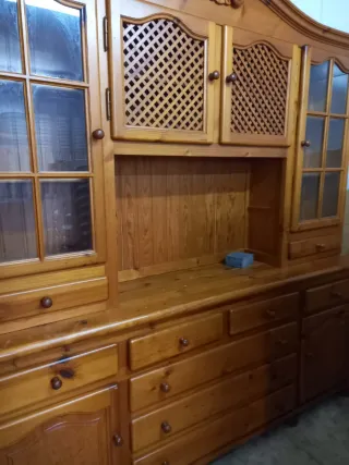 Mueble de madera estilo provenzal