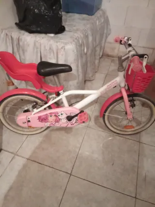Bicicleta Niña Hello Kitty