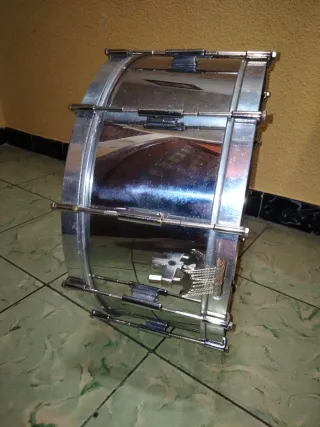 Tambor Calandino de 38cm de parche y 18cm de caja