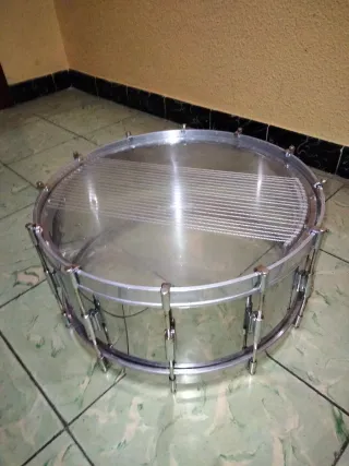 Tambor Calandino de 38cm de parche y 18cm de caja