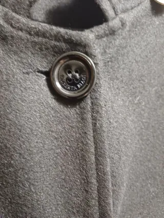 Cappotto donna nero con pelliccia