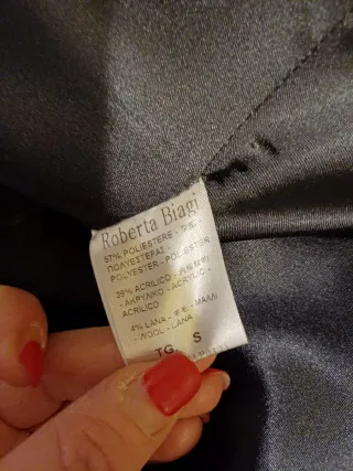 Cappotto donna nero con pelliccia