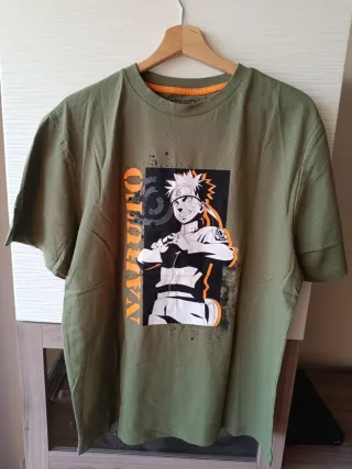 Camiseta Naruto verde