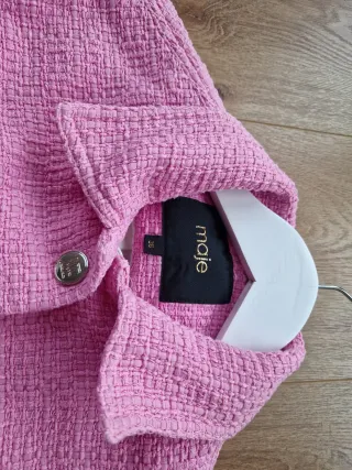 Conjunto Maje Chaqueta y Falda-Shorts Rosa