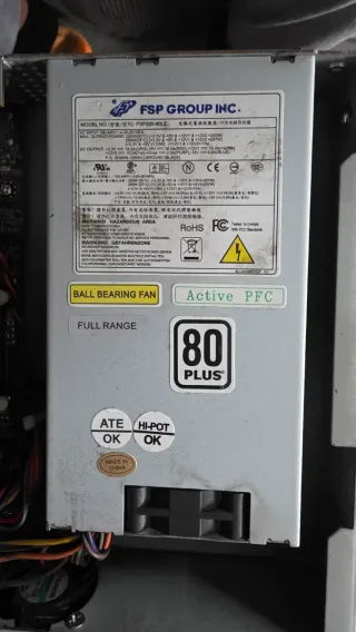 Placa Base Mini ITX + Rack + Ram + Fuente alimenta