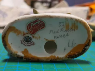 Statuine uccelli originali giapponesi in ceramica