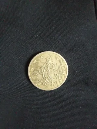 Moneda 50 céntimos Sembradora 2000