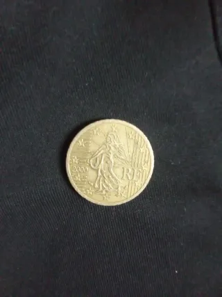 Moneda 50 céntimos Sembradora 2000