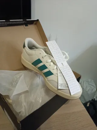 Zapatillas Adidas Breaknet 3.0 Blancas/Teal