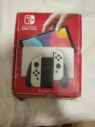 Nintendo Switch OLED Bianca e Nera