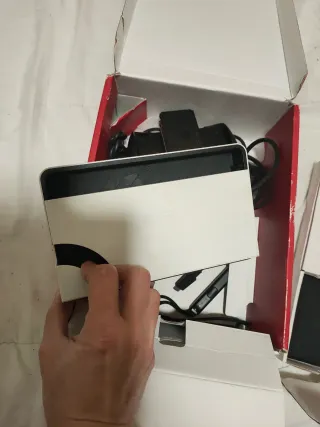 Nintendo Switch OLED Bianca e Nera