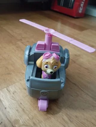 Helicóptero Skye Patrulla Canina