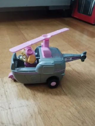 Helicóptero Skye Patrulla Canina