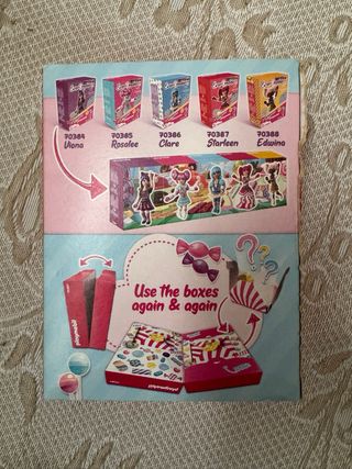 Playmobil 70387 con accesorios y caja