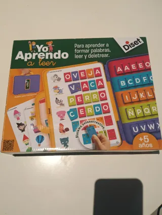 Juego Yo Aprendo a Leer Diset