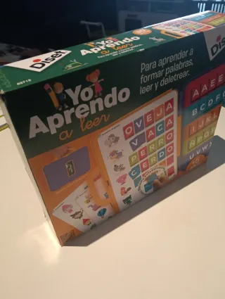Juego Yo Aprendo a Leer Diset