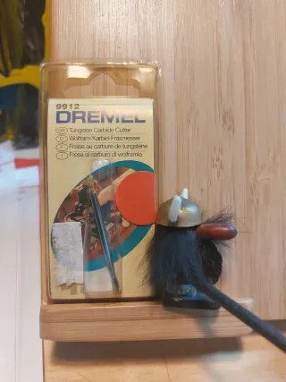 Dremel 9912 Fresa Carburo Tungsteno