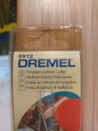 Dremel 9912 Fresa Carburo Tungsteno