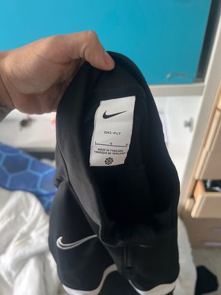 Sudadera Nike Dri-Fit Negra Talla S