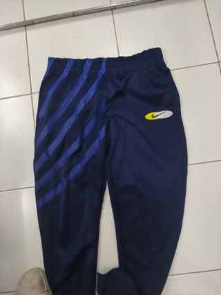 Chándal Nike Talla M Azul y Multicolor