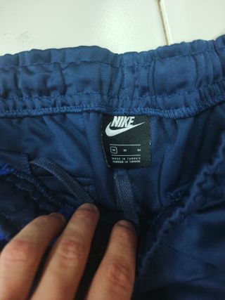 Chándal Nike Talla M Azul y Multicolor