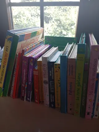 Lote 37 Libros NEGOCIABLES. No envíos.