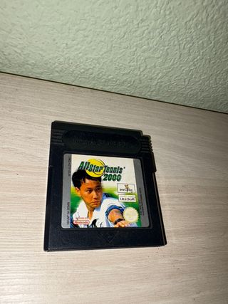 Allstar Tennis 2000 Game Boy
