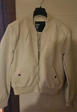 Bomber Piazza Italia Beige Tg S