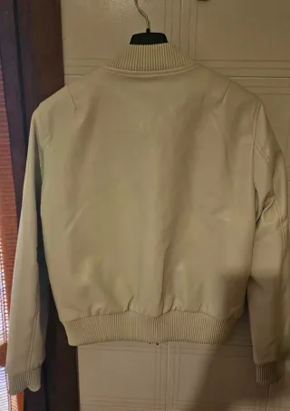 Bomber Piazza Italia Beige Tg S