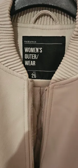 Bomber Piazza Italia Beige Tg S