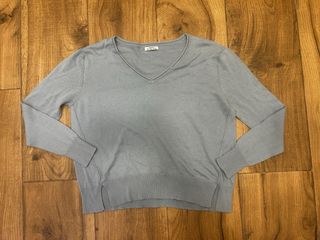 Jersey Shana Azul Claro Mujer Talla L Delgado