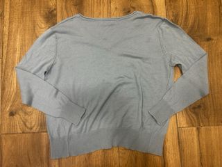 Jersey Shana Azul Claro Mujer Talla L Delgado