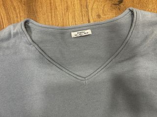 Jersey Shana Azul Claro Mujer Talla L Delgado