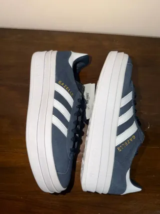 Adidas Gazelle Bold Blu Navy EU 38